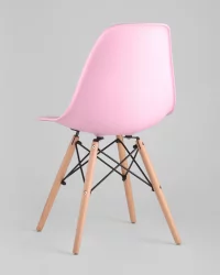Стул Еамес ДСВ Розовый / Eames DSW