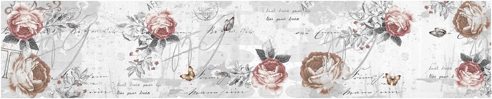 Глянцевый фартук (КОМПОЗИТ) КМ 148 / KM