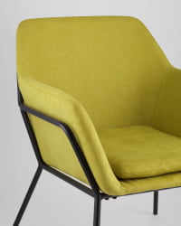 Кресло Шелфорд Зеленое