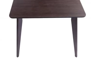 Стол обеденный Пегас Плус 120кс75 Морилка Орех Эмаль белая / Plus 120x75