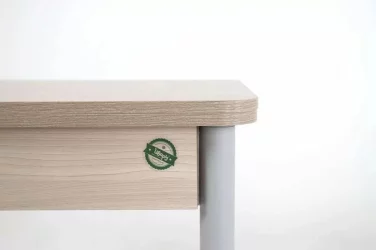 Стол-трансформер раскладной Прайм-3Р Ясень Шимо светлый