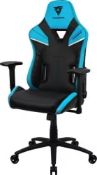 Геймерское кресло ТхундерКС3 ТC5 Азуре Блуе / ThunderX3 TC5 Azure Blue