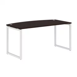 Стол руководителя КСТЕН-К КСКЕТ 169 Легно темный Белый / XTEN-Q XQET