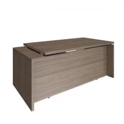 Стол руководителя ЙАЛТА ЛТ-В 18 Р Вяз Благородный / YALTA LT-В R