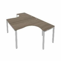 Рабочая станция Метал Сйстем Б.РАС-СА-2.3 Вяз/Серый / Metal System