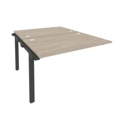 Наборный элемент рабочей станции на м/к ОНИКС О.М-2.НРС-2.8 Дуб Аттик/Антрацит / ONIX O.M-2.NRS-2.8