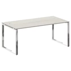 Стол рабочий руководителя МЕТАЛ СЙСТЕМ ДИРЕCТ БО.СРР-5.9 Дуб Наварра / METAL SYSTEM DIRECT