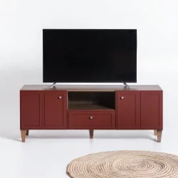 ТВ тумба Нортон (ТВ) Кармин / Norton