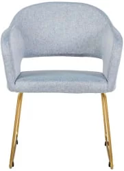 Кресло Оскар Грей/ЛинкЗолот / Oscar