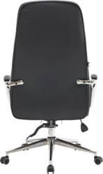 Кресло руководителя Еверпроф Веста Экокожа Черный / Everprof Vesta