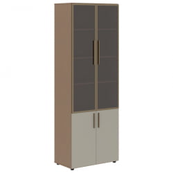 Шкаф комбинированный ВЕЛИОН ВХCС 80.2 Аметист Кобра / VELION VHCS