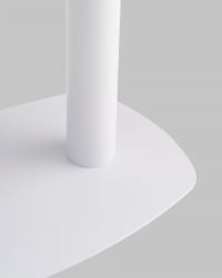 Журнальный столик Еанна Л металл белый / Eanna L