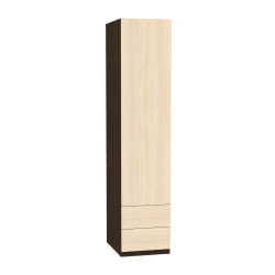 Шкаф распашный Риал(Х15)198х45х45ПУСХтоОПЕН(Венге-ДМ) / Риал(H15)198х45х45PUSHtoOPEN(Венге-ДМ)