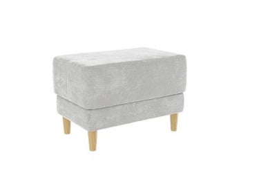 Пуф Рондо 2 ПМ-005.2 галька (велюр) / PM-005.2