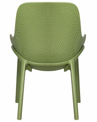 Кресло ДОБРИН ЛОНЗО (зеленый хаки (Г-17) c УФ-защитой) 4 шт / DOBRIN LONZO (G-17) c