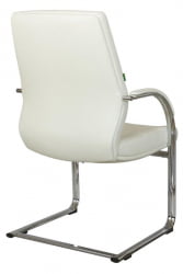 Кресло Алваро-СФ C1815 Белый / Alvaro-SF C1815