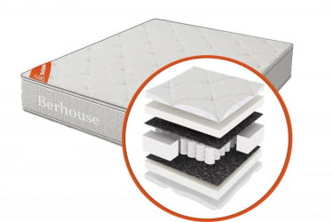 Матрас Мега ППУ 10 (Берхоусе) Размер: 800х1600 мм / Mega (Berhouse)