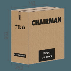 Кресло руководителя CХАИРМАН 535 ЛТ (ЛТ) Серый / CHAIRMAN (LT)