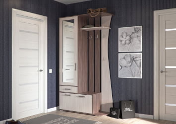 Прихожая Мокко Бодега темый/светлый