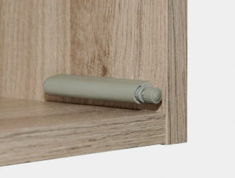 Антресоль (с системой плавного закрывания) Бруклин 101.100.1