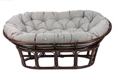 Диван Мамасан СОФА МИ-006 с подушкой Орех / Mamasan SOFA MI-006