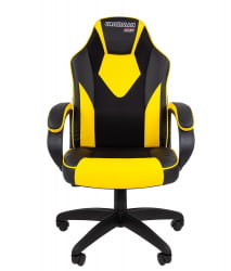 Кресло геймерское CХАИРМАН ДРАЙВ (ГАМЕ) 17 Черный Красный / CHAIRMAN (GAME)