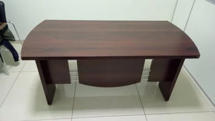 Стол рабочий В102 Бургунди