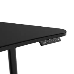 Геймерский стол с электрической регулировкой высоты Ароззи Арена Мото Блаcк / Arozzi Arena Moto Black