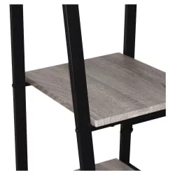 Письменный стол с полками БРАБИКС ЛОФТ CД-006 Дуб антик / BRABIX LOFT CD-006