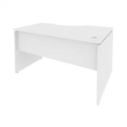 Стол криволинейный левый СТЙЛЕ Л.СА-2 Л Белый / STYLE