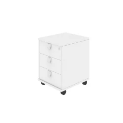 Тумба подкатная СТЙЛЕ Л.ТМ-3 Белый / STYLE