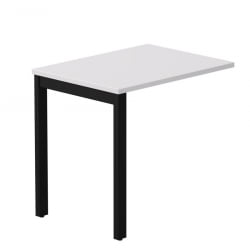 Брифинг-приставка, опоры 90 гр Еверпроф ЕВО 254В0101 Белый Черный / Everprof EVO