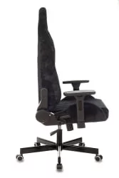 Геймерское кресло КНИГХТ Н1 БЛАCК / KNIGHT N1 BLACK