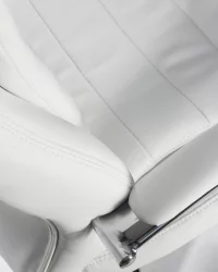 Офисное кресло для руководителей ДОБРИН ЛЙНДОН Белый / DOBRIN LYNDON