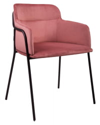 Стул Стрике блаcк Пинк / Strike black Pink