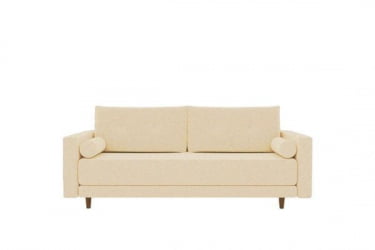 Диван прямой Санднес (Берхоусе) Цвет фасада: Азур рогожка; Тип: Прямой; Материал фасада: Микророгожка / (Berhouse)