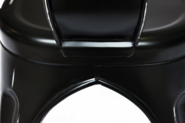 Стул ЛОФТ CХАИР (мод. 012) металл, 45*35*85см, черный/блаcк винтаге / LOFT CHAIR (mod. черный/black vintage