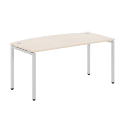 Стол руководителя КСТЕН-С КССЕТ 169 Бук тиара/серый / XTEN-S XSET