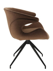 Стул Еверпроф Либертй Ткань Коричневый / Everprof Liberty