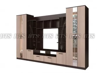 Гостиная Венеция (БТС) Венге/лоредо / (BTS)