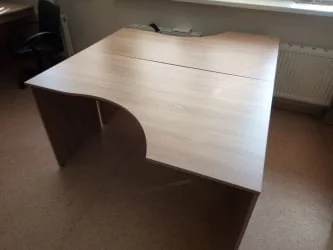 Стол письменный правый СЕТ140-1 Р Дуб Cонома Cветлый / SET140-1 R Cонома Cветлый