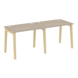 Рабочая станция ОНИКС ВООД ОВ.РС-2.1.7 Дуб Аттик/Светлый / ONIX WOOD OW.RS-2.1.7