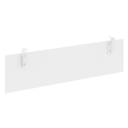 Царга для стола на металлокаркасе ОНИКС ВООД О.М-CС-3 Белый Бриллиант/Светлый / ONIX WOOD O.M-CS-3