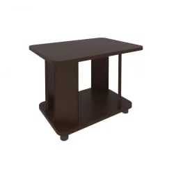 Столик журнальный ЛИГХТ С-СЖ-70 Венге Цаво / LIGHT