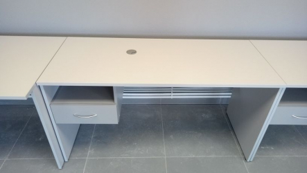 Стол письменный Рива А.СП-3.1 Серый / Riva