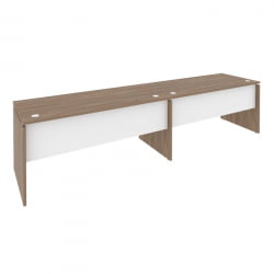 Рабочая станция ОНИКС О.РС-2.4.7 Дуб Аризона/Белый / ONIX O.RS-2.4.7