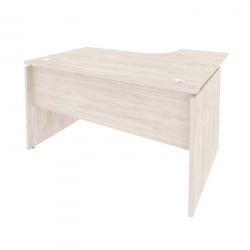 Стол эргономичный левый ОНИКС О.СА-3Л Денвер Светлый / ONIX O.SA-3L