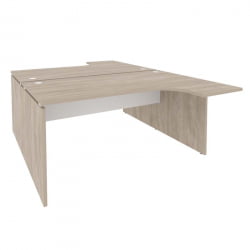 Рабочая станция ОНИКС О.Д.СА-4 Дуб Аттик/Белый / ONIX O.D.SA-4