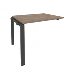 Наборный элемент рабочей станции на П-образном м/к ОНИКС О.МП-1.НРС-1.8 Дуб Аризона/Антрацит / ONIX O.MP-1.NRS-1.8