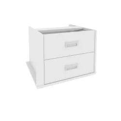 Блок ящиков боковой Марис СХ.ЙБ-1 Белый / Maris SH.YB-1